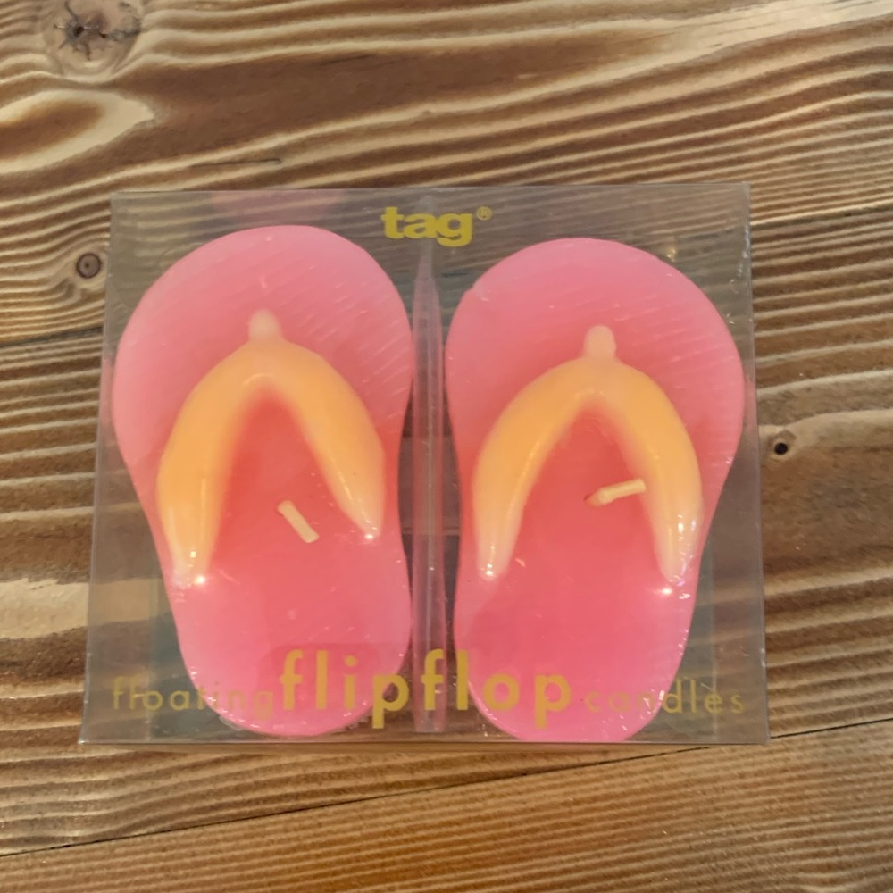 Flip Flop Floating Candles FREE WITH ANY PURCHASE - Picture 5 of 5